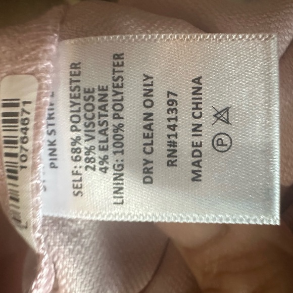 Astr Pink Ribbed Pencil Mini Skirt Cocktail - Picture 7 of 7